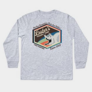 Lester's Possum Park Kids Long Sleeve T-Shirt